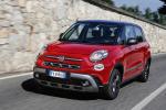 Fiat 500L Cross 2017 года